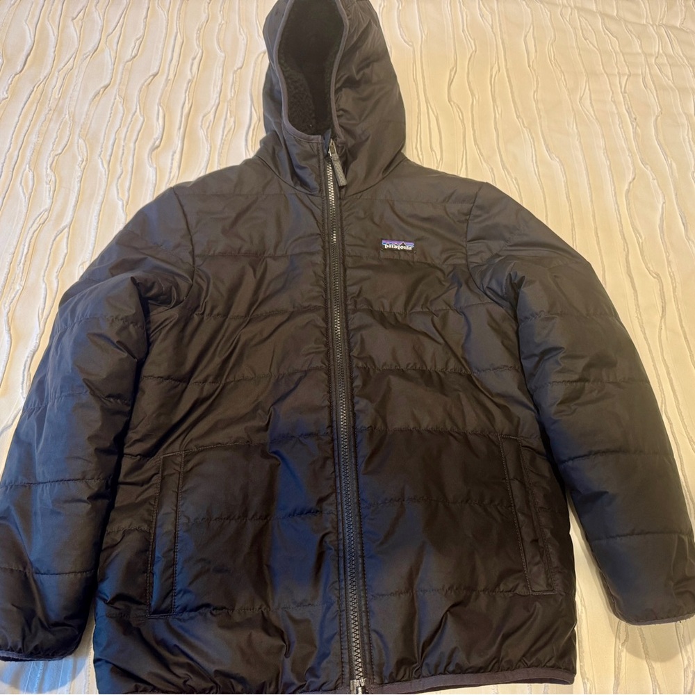 Patagonia Kids Reversible Ready Freddy Hoody Coat